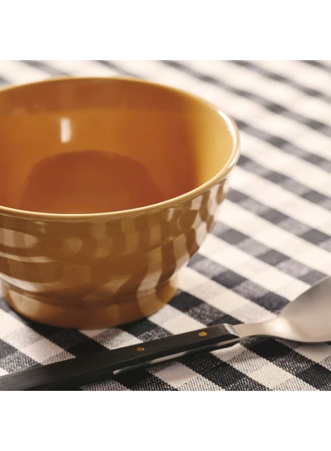 Yellow bowl, 14 cm - Image 2